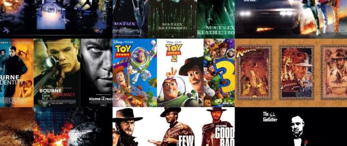 Filmserier – trilogier